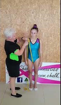 How to measure for boys and girls gymnastics apparel