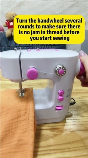 How to Use a Sewing Machine UFR-308 for beginners | Basic Operation Tutorial