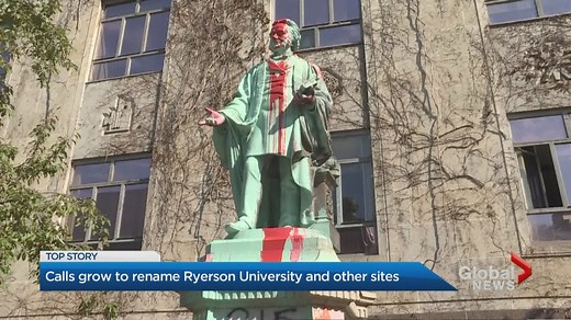Calls grow for educational institutions across Ontario to rename ‘Ryerson’ schools