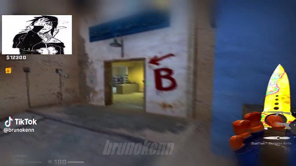 #CSGO Moments | BrunoKenn Client Mod | CS Source