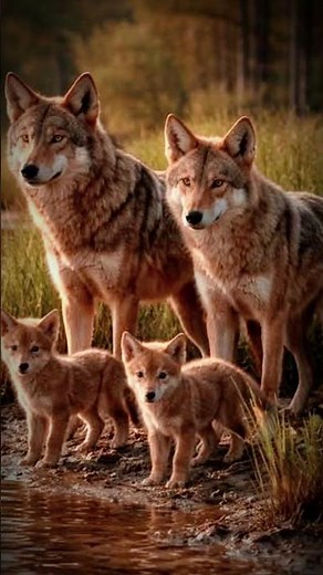 🐺 Red Wolf#RedWolf#SaveTheRedWolf