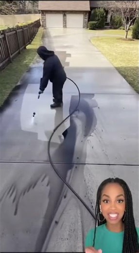 Driveway Makeover Time-lapse