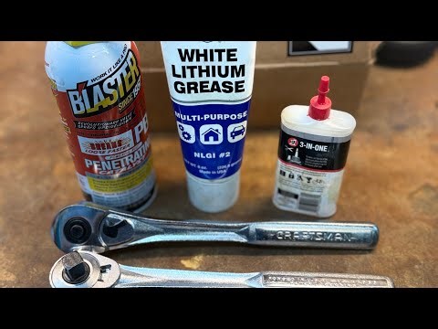 Stuck ratchet 🔧 LET’S FIX IT #tool #restoration #ratchet #diy fix old tools #craftsman