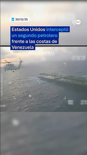 United States intercepts second oil tanker off the coast of Venezuela