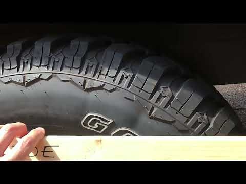 How to check the wheel alignment on an Austrack Tanami off-road caravan