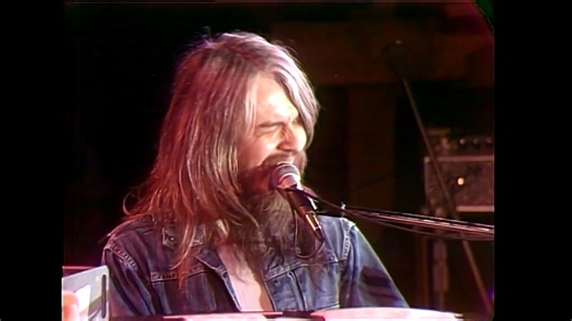 LEON RUSSELL - STRANGER IN A STRANGE LAND (LIVE PERFORMANCE 1972) | Top Hat Crew's "Live Music Archives"