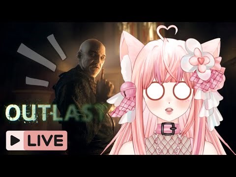 【OUTLAST】 I think I'm meeting a new type of danger | Vtuber plays horror game