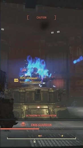 🔥 Finishing the EN06 Guardian for Victory! | Fallout 76