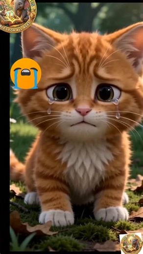 A Heart Bigger Than Fear: The Kitten's Promise 🥺❤️