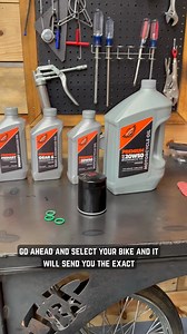 60 Second Product Review: Milwaukee Twins Oil Change Kits! No more guessing how much oil you need for your bike, Milwaukee Twins has kits with the correct amount of oil and the right filter for your bike. Complete kits are also available with Primary and Transmission fluids. Shop Now at J&P Cycles: https://bit.ly/4actK7I #JPCycles #JPC #60SecondProductReview | J&P Cycles
