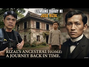 Sa Loob ng Lumang Bahay ni Jose Rizal | Mga Lihim ng Nakaraan