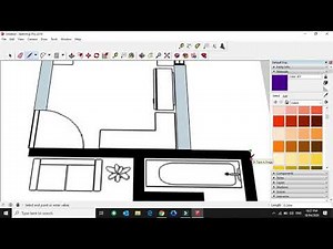 Sketchup advanced tutorial tagalog version - Lesson #5 (How to create walls)
