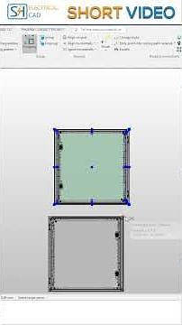 Duplicate 3D panel || Eplan Tips And Tricks Tutorial. #eplan #eplanp8 #automation #engineering