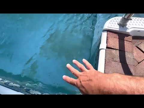Ascorbic acid in a pool truly the cure must see this video clears up stains in seconds