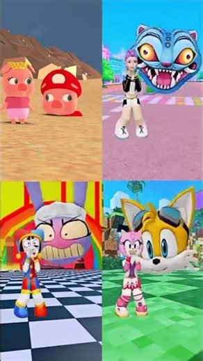 Minecraft - roblox, sonic new trend #roblox #minecraft #animation #memes #viral #trending #shorts