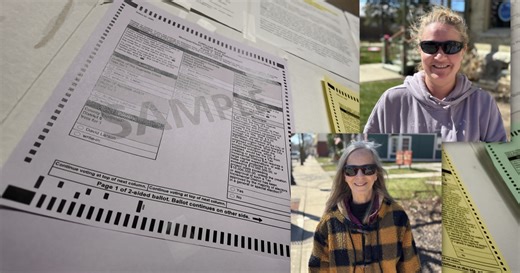 'We show up for Democracy': Ozaukee County voter turnout exceeds state average