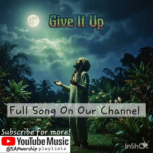 Give It Up | Gospels in Reggae | Luke 22:42 | #letitgo #trustgod #giveitup