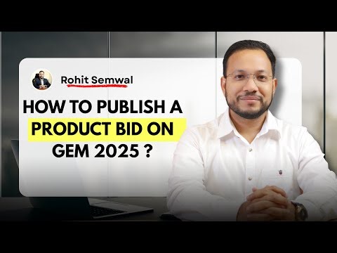 How to Create Product Tender on GeM 2025? | GeM Buyer Complete Step-by-Step Guide