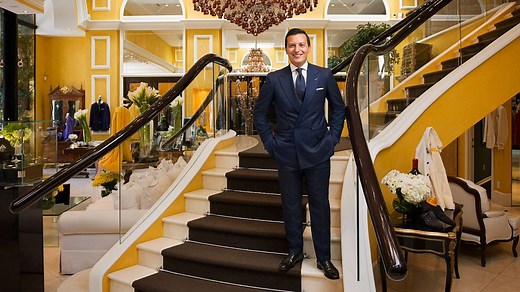 The House of Bijan opened on Rodeo Drive in 1976. 41 years later, the high-luxury brand remains a showstopper -- now with a 21st century business model. | Forbes