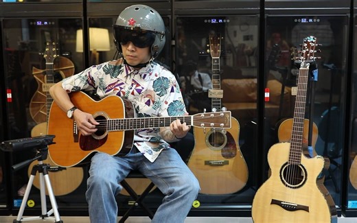 手工琴试听系列 |  MARTIN 马丁 M38