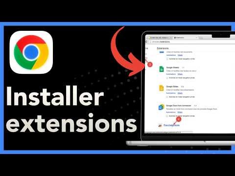 Comment installer des extensions depuis le Chrome Web Store sur PC