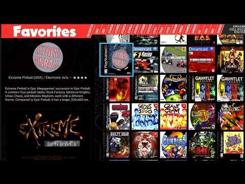 Extreme pinball on kinhank X5 Pro