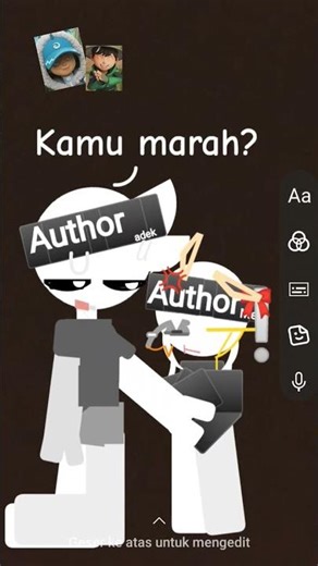 auth2:jngn mrh lahh auth1;hehmm merajok '⋂: