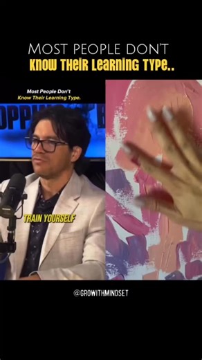 The real cheat code isn’t luck. It’s mastering all 3 learning styles: Audio, Visual, Kinesthetic. Most people learn the way they think they learn. But here’s the truth — real mastery comes when you can absorb knowledge in every way. 🎧 Listen it, 👀 see it, ✋ feel it. Combine all three, and suddenly, learning becomes effortless. This isn’t just studying — it’s hacking your brain for success. 💡 Pro tip: Try switching between listening, watching, and doing while learning something new. You’ll ret