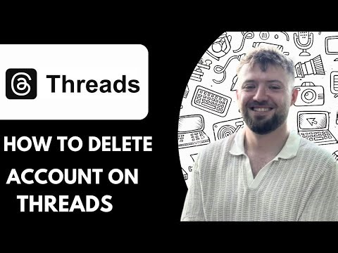 How To Delete Threads Account - 2025 (Very Easy)