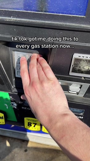 always gotta be careful #gasstation #trending #thief #gaspump