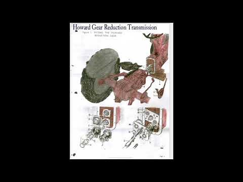 Ford N Series Howard Reduction Gear Installation Part 1