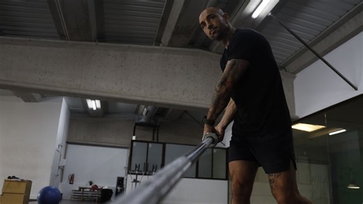 El ejercicio con landmine que necesita tu abdomen