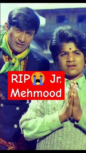 RIP Jr. Mehmood...Aunki aakhri iccha kya thi? #shorts #jrmehmood #jitendra #bollywood
