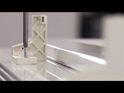 Installation Video GEZE ECchain