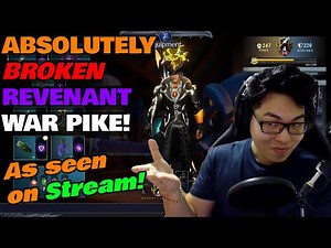 TOP DPS! - Dauntless Revenant War Pike Build - Patch 1.8.1. - Robot Cultists ENJOY!