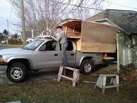 DIY Slide in camper walkaround
