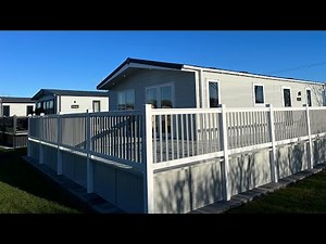 Brand New Luxury 40x20ft Twin Lodge On A 12-Month Park Sited With Decking & Hot Tub Near Skegness!