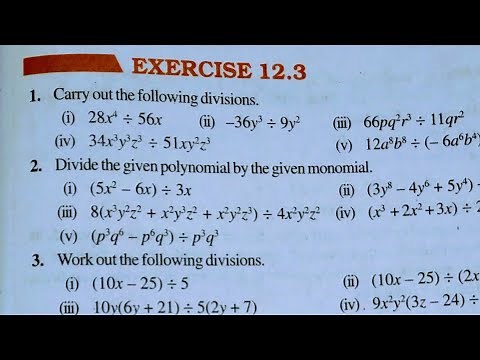 Class 8th maths l Exercise 12.3 l Chapter 12 l NCERT l Solution l cbse board l Carb Academy
