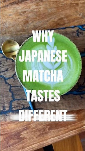 Why Japanese Matcha Is So Special 🍵