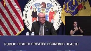 Gov. Phil Murphy on wearing masks: 'You know what's really uncomfortable and annoying? When you die'