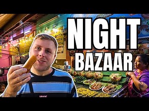 The BEST of Chiang Rai’s Night Markets 🍜 | Chiang Rai Food & Nightlife