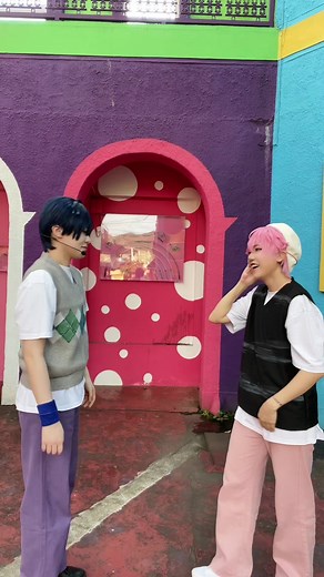 인사 방법 영상 찍다가 청각 잃을뻔한 썰 풉니다 #cosplay #plave #plavecosplay #코스프레 #코스어 #플레이브 #コスプレ