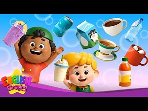 What drink is in the cup - [New] - Educational Children Song - AI Animation for Kids
