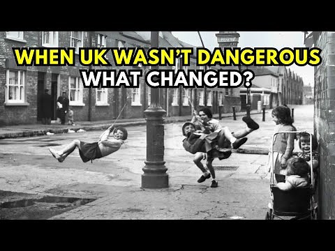 Why 1950s UK Was the Safest & Happiest Place to Grow Up