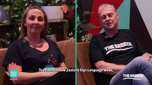 13K views · 94 reactions | New Zealand Sign Language is for EVERYONE - Hands up if you’re ready to sign with The Breeze!  It’s also New Zealand Sign Language week so it’s the perfect time to learn. Here are 5 popular phrases (as requested by you) in New Zealand Sign Language! With thanks to Deaf Aotearoa | The Breeze NZ | Facebook