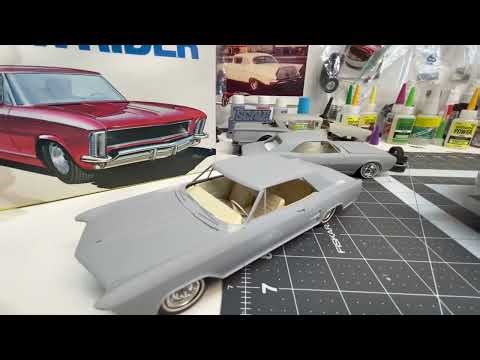 My Entry Kustoms Illustrated Magazine GB @ Left Coast Model Car Builds Kitbashed Kustoms 1964 Rivi
