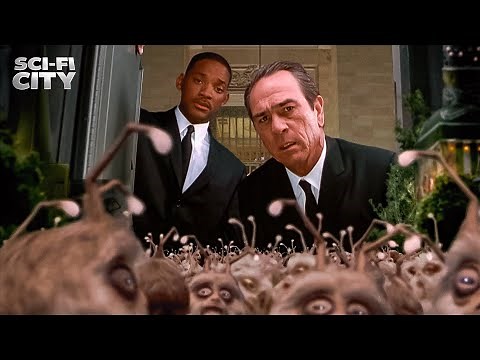 Inside the Locker: A Secret Alien World | Men In Black II (Will Smith, Tommy Lee Jones)
