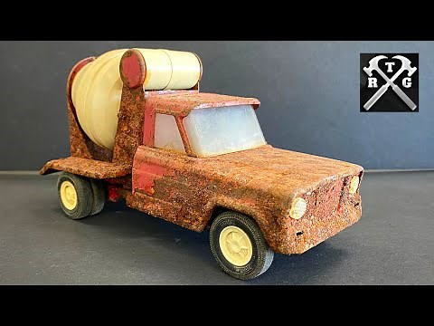 1970's Tonka Cement Mixer