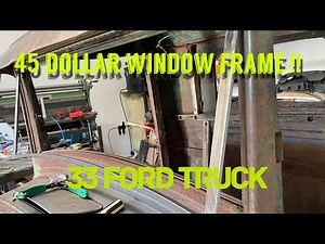 How to … Building a window frame on the cheap !!
