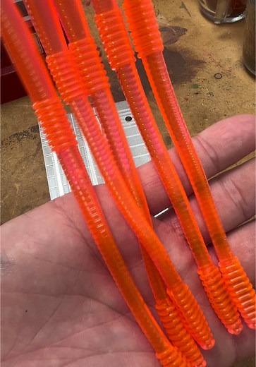 #Spring ☀️ is approaching #softplastics #baitmaking #bassfishing #custombaits #outdoors #PigOut🐽 #slurp #fishing #justfish #bass #jelly